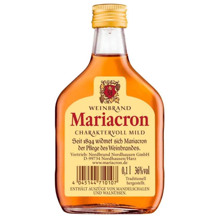 Mariacron Weinbrand 0,1l